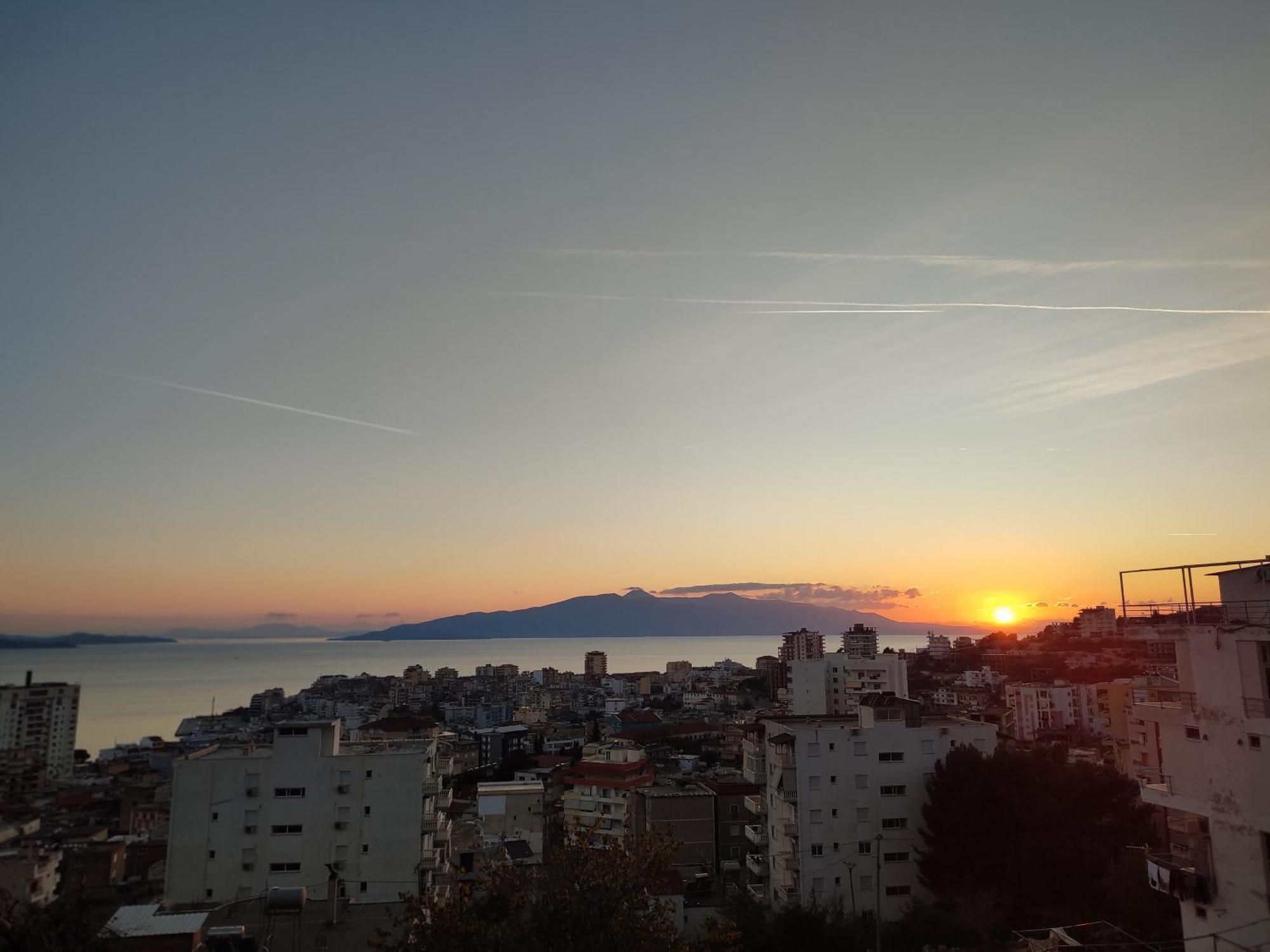 Melina House Apartment Sarande Exterior photo