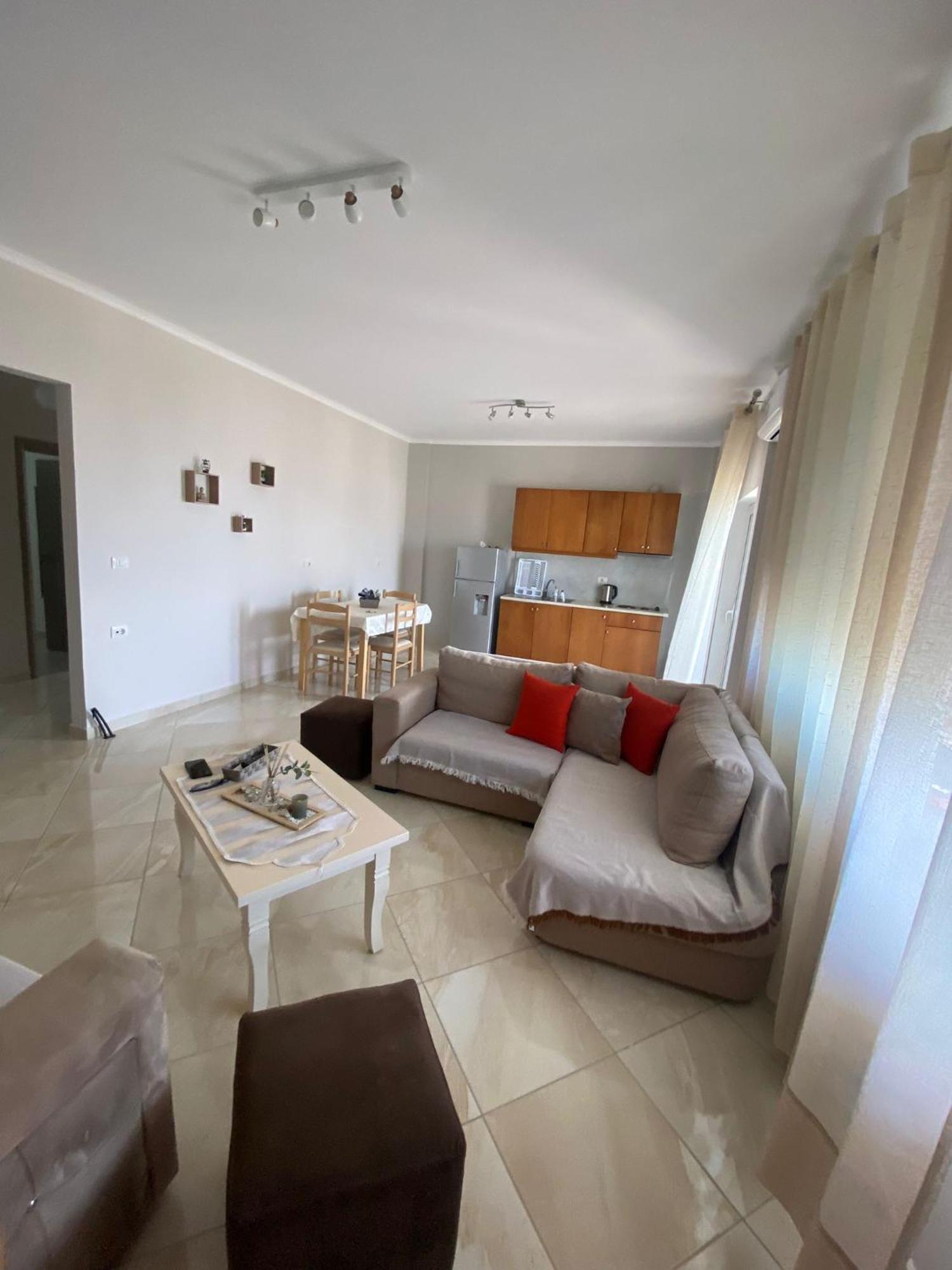Melina House Apartment Sarande Exterior photo