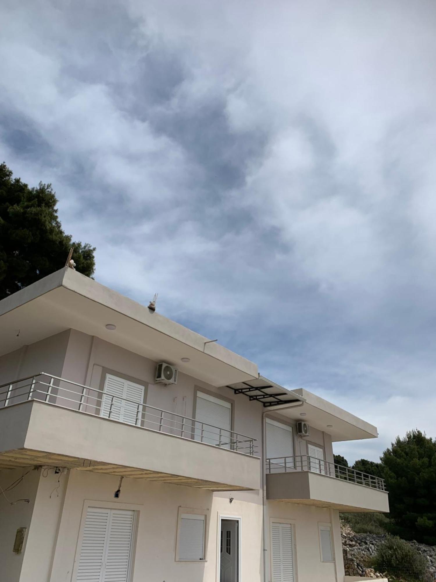 Melina House Apartment Sarande Exterior photo